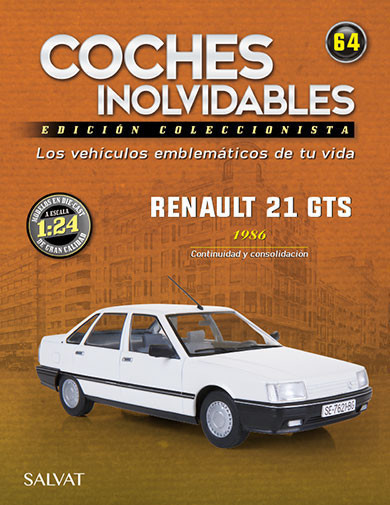 Coches inolvidables nº 64