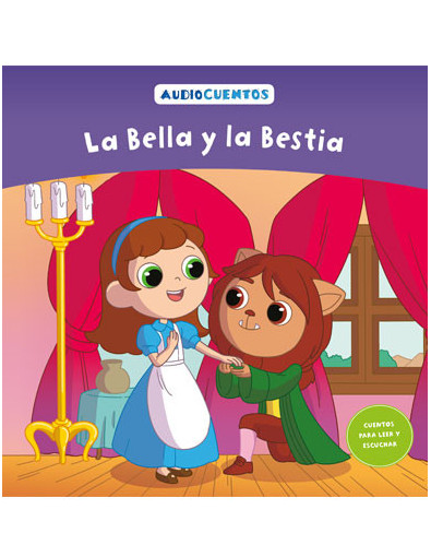 Audiocuentos nº 34 - La Bella y la Bestia Audiocuentos nº 34 - La Bella y la Bestia