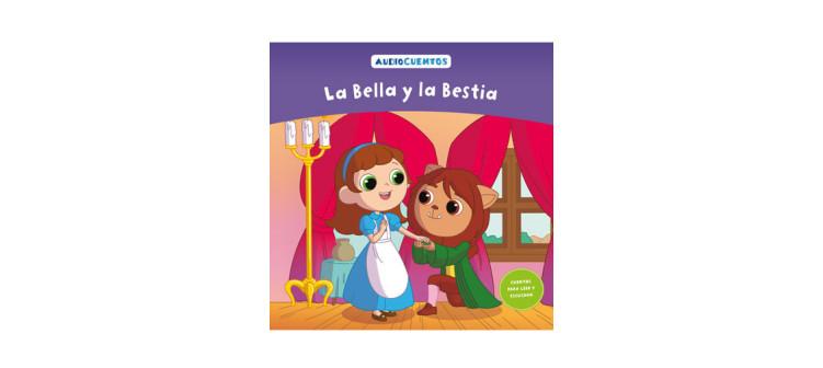 Audiocuentos nº 34 - La Bella y la Bestia