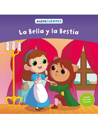 Audiocuentos nº 34 - La Bella y la Bestia
