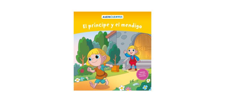 Audiocuentos nº 35 - El príncipe y el mendigo
