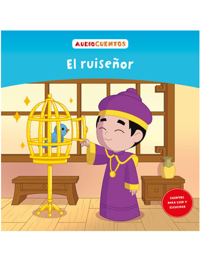 Audiocuentos nº 36 - El ruiseñor Audiocuentos nº 36 - El ruiseñor