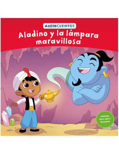 Audiocuentos nº 38 - Aladino y la lámpara maravillosa Audiocuentos nº 38 - Aladino y la lámpara maravillosa