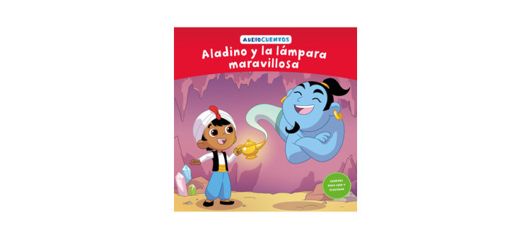 Audiocuentos nº 38 - Aladino y la lámpara maravillosa