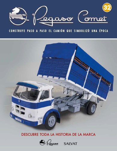 Pegaso Comet nº 32 Pegaso Comet nº 32