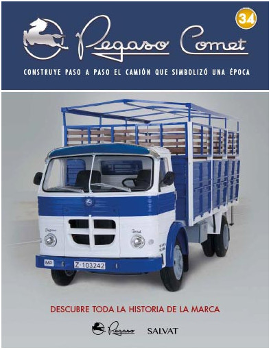 Pegaso Comet nº 34 Pegaso Comet nº 34