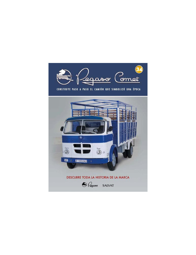 Pegaso Comet. Entrega nº 34