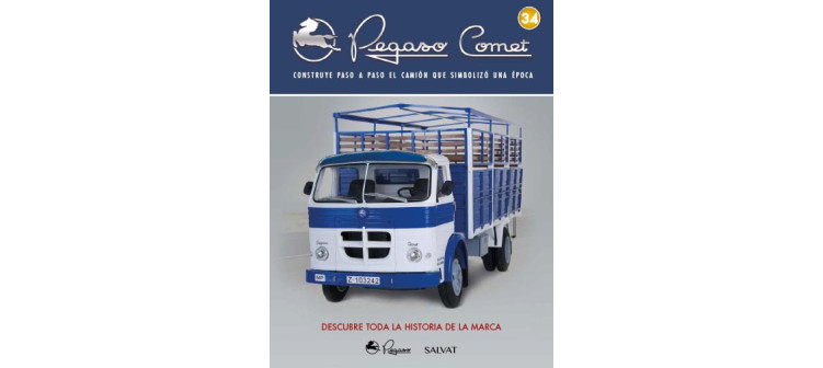 Pegaso Comet nº 34