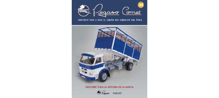 Pegaso Comet nº 35