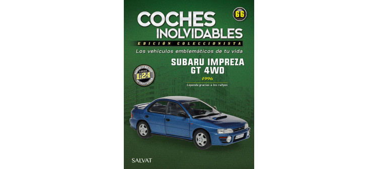 Coches inolvidables nº 66