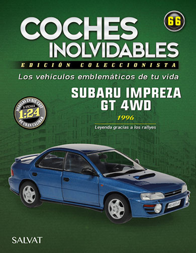 Coches inolvidables nº 66