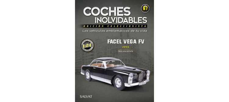 Coches inolvidables nº 67