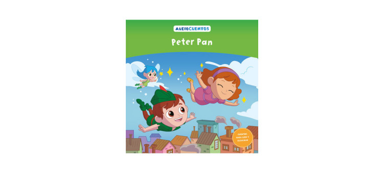 Audiocuentos nº 43 - Peter Pan