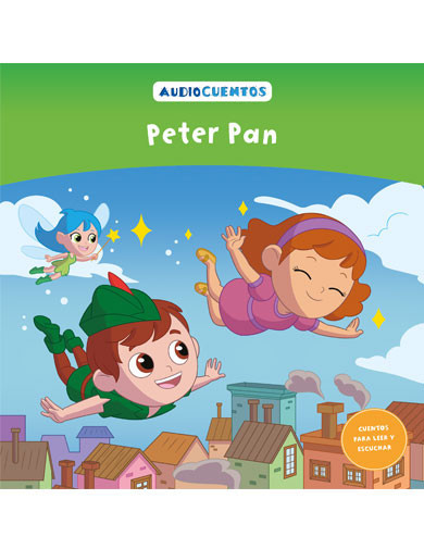 Audiocuentos nº 43 - Peter Pan