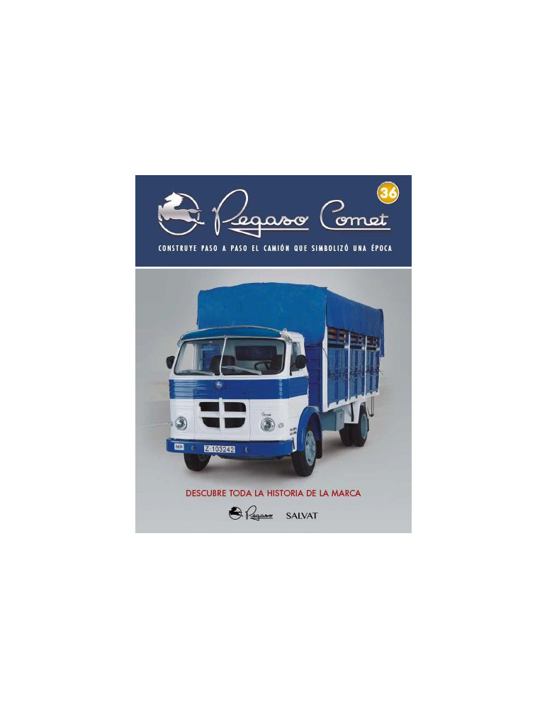 Pegaso Comet. Entrega nº 36