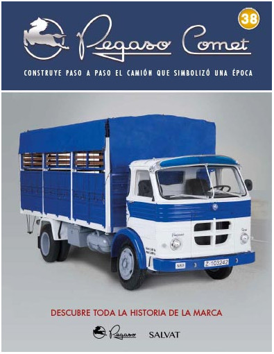 Pegaso Comet nº 38
