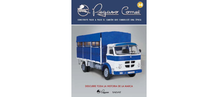 Pegaso Comet nº 38