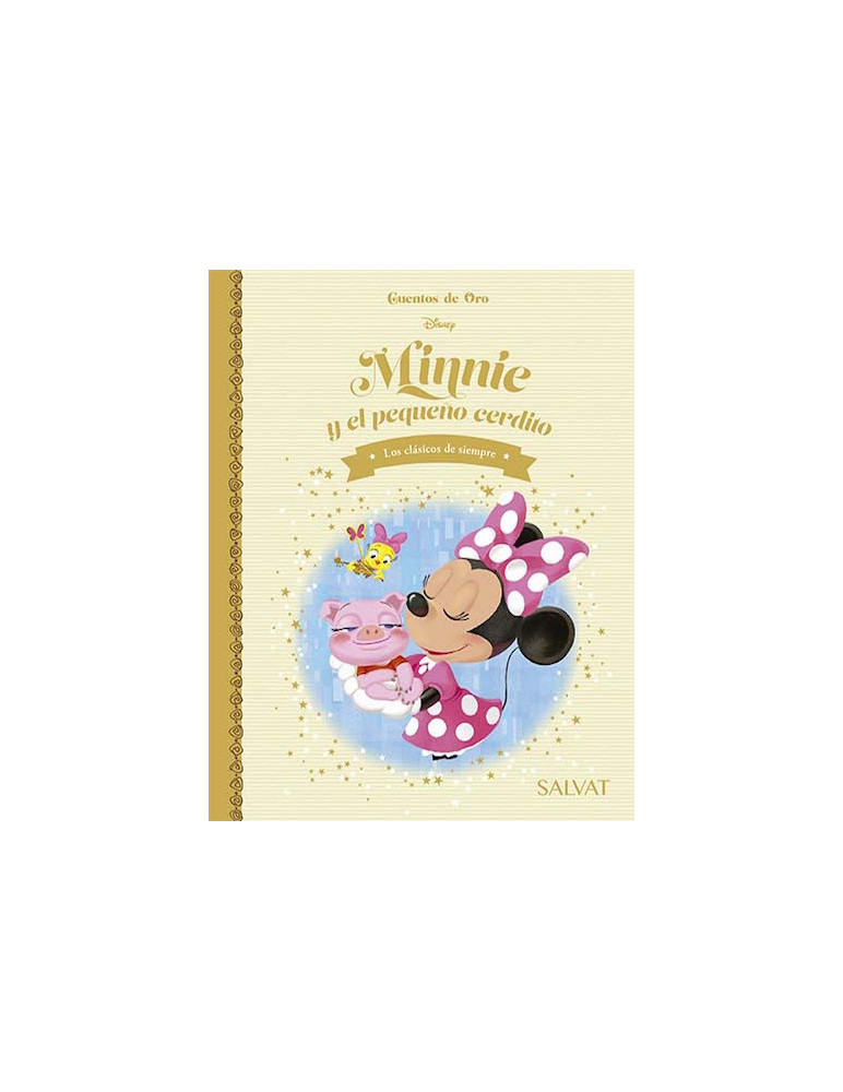 Minnie y el pequeño cerdito