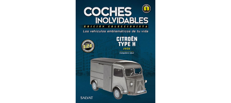 Coches inolvidables nº 69