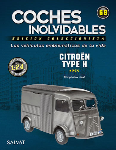 Coches inolvidables nº 69