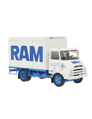 Vehículos de reparto y servicio nº 24