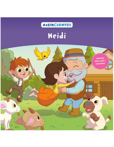 Audiocuentos nº 47 - Heidi Audiocuentos nº 47 - Heidi