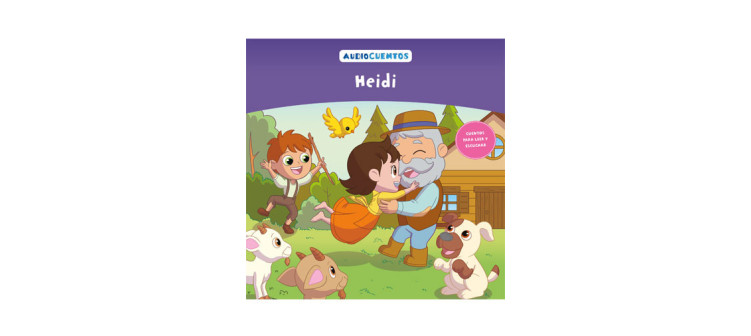 Audiocuentos nº 47 - Heidi