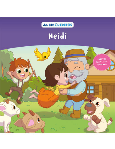 Audiocuentos nº 47 - Heidi