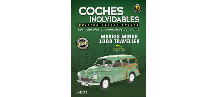 Coches inolvidables nº 70