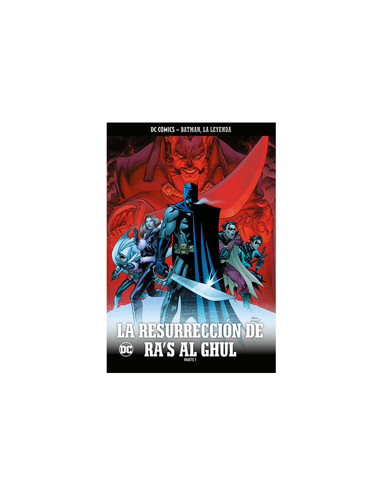 Batman, La Leyenda. La resurrección de Ra´s Al Ghul. Parte 1