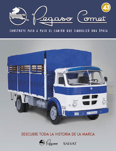 Pegaso Comet nº 43 Pegaso Comet nº 43