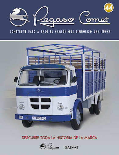 Pegaso Comet nº 44 Pegaso Comet nº 44
