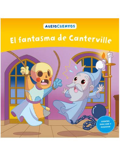 Audiocuentos nº 48 - El fantasma de Canterville Audiocuentos nº 48 - El fantasma de Canterville