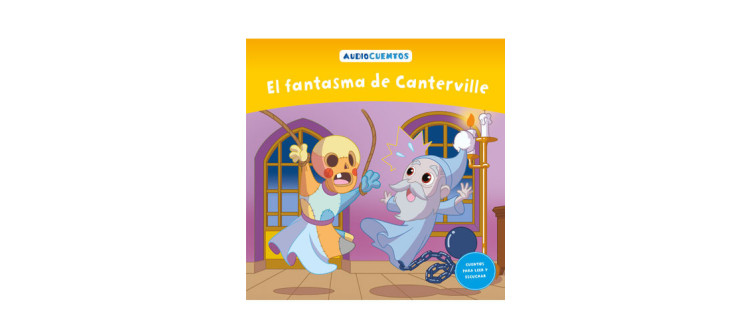 Audiocuentos nº 48 - El fantasma de Canterville