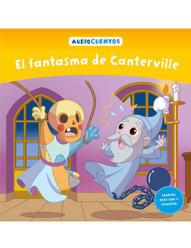 Audiocuentos nº 48 - El fantasma de Canterville Audiocuentos nº 48 - El fantasma de Canterville