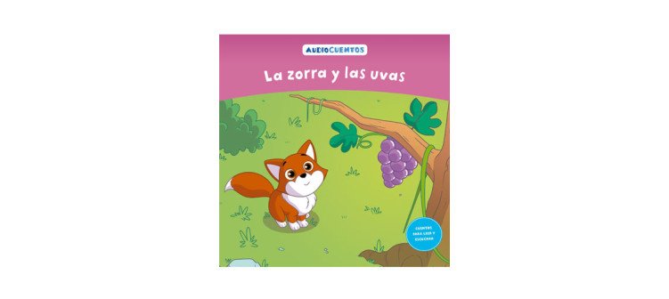 Audiocuentos nº 49 - La zorra y las uvas