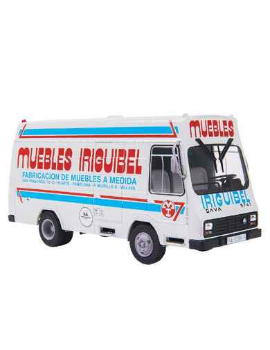 Vehículos de reparto y servicio nº 27 Vehículos de reparto y servicio nº 27