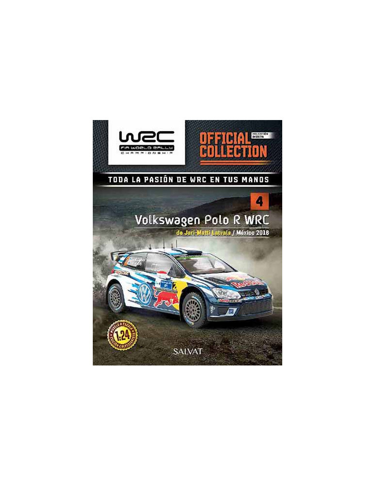 Volkswagen Polo R WRC de Jari-Matti Latvala - Rally de México, 2016