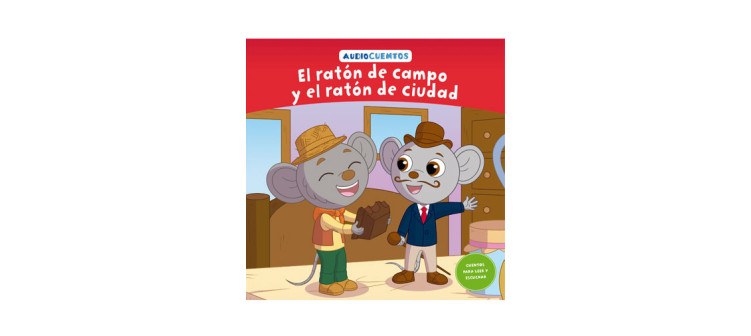 Audiocuentos nº 51 - El ratón de campo y el ratón de ciudad