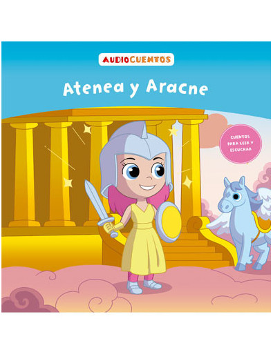 Audiocuentos nº 52 - Atenea y Aracne Audiocuentos nº 52 - Atenea y Aracne