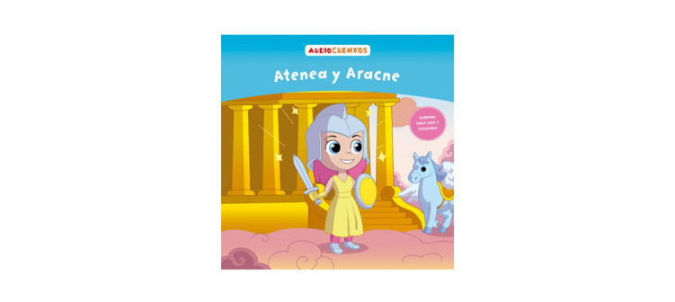 Audiocuentos nº 52 - Atenea y Aracne