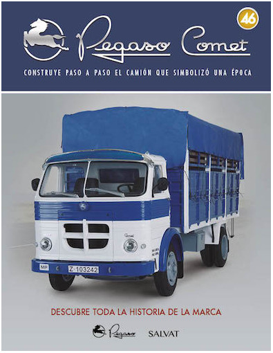 Pegaso Comet nº 46 Pegaso Comet nº 46