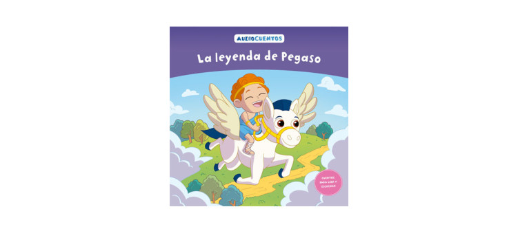 Audiocuentos nº 54 - La leyenda de Pegaso