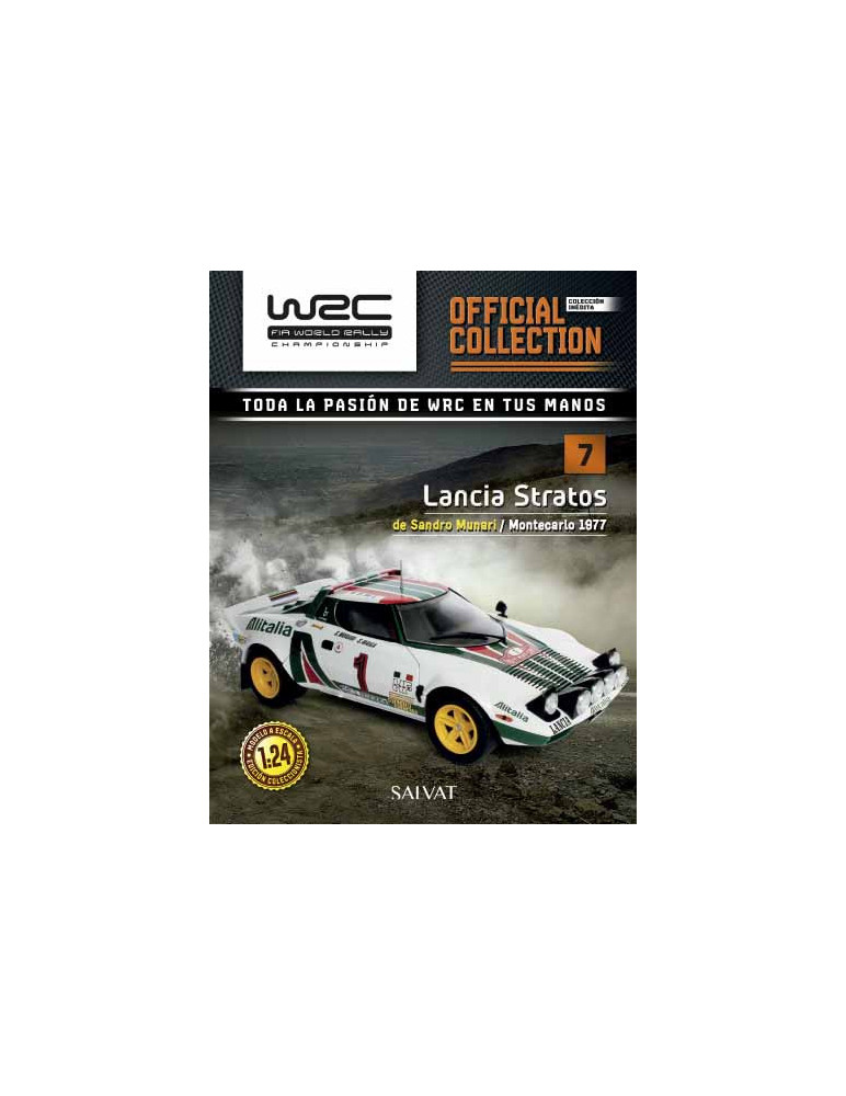 Lancia Stratos de Sandro Munari - Rally de Montecarlo, 1977