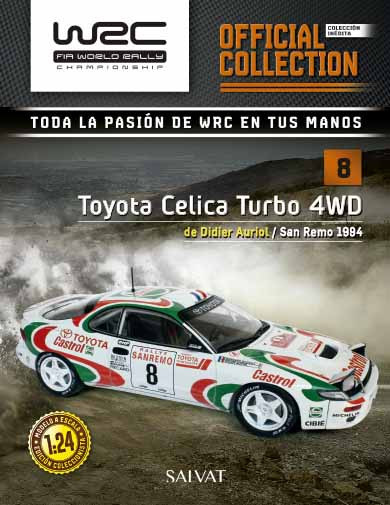 WRC FIA World Rally 08