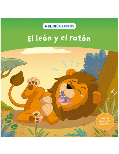 Audiocuentos nº 57 - El león y el ratón Audiocuentos nº 57 - El león y el ratón