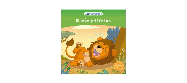 Audiocuentos nº 57 - El león y el ratón