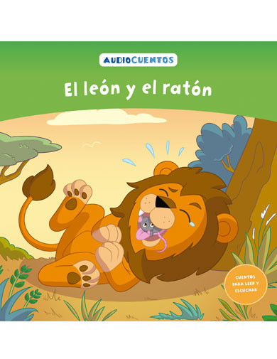 Audiocuentos nº 57 - El león y el ratón Audiocuentos nº 57 - El león y el ratón