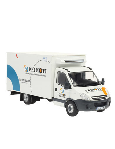 Vehículos de reparto y servicio nº 31