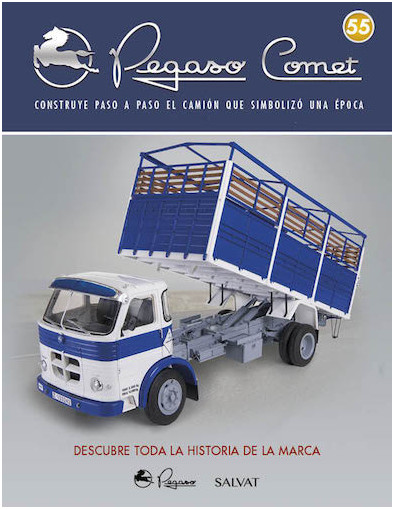 Pegaso Comet nº 55 Pegaso Comet nº 55